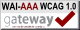 Gateway S.C.S WAI-AAA WCAG 1.0